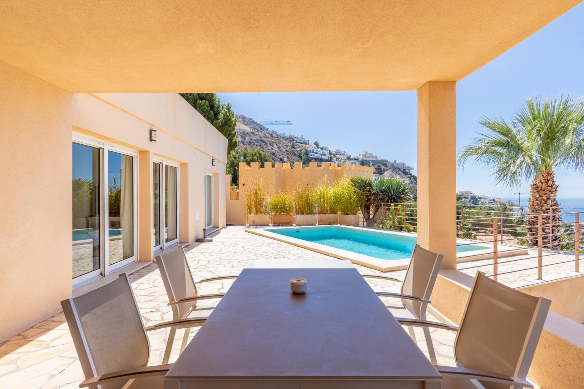 Altea Hills , Villa Noruega Eksteriør bilde