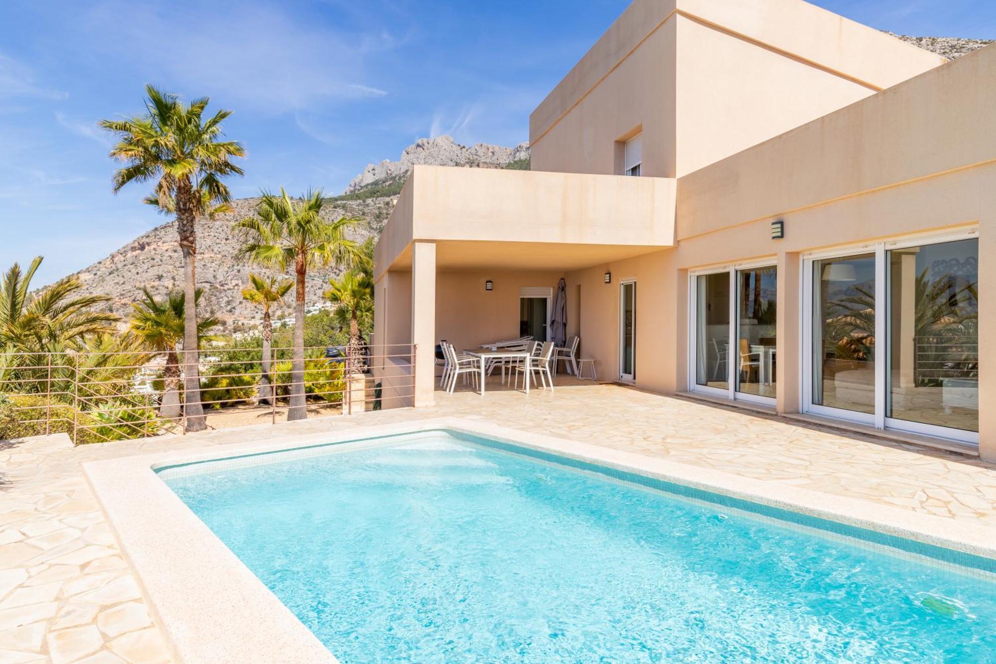 Altea Hills , Villa Noruega Eksteriør bilde