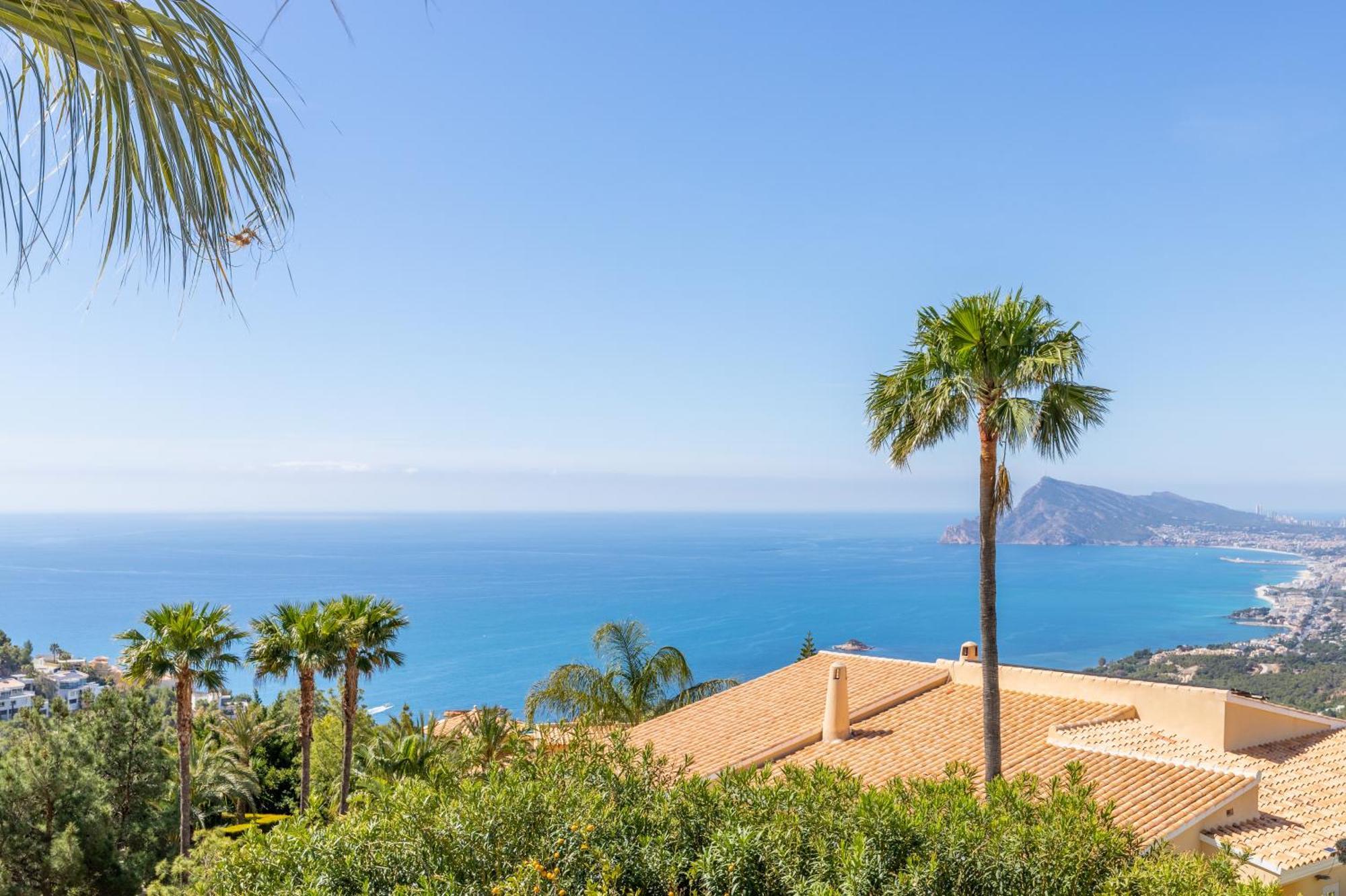 Altea Hills , Villa Noruega Eksteriør bilde