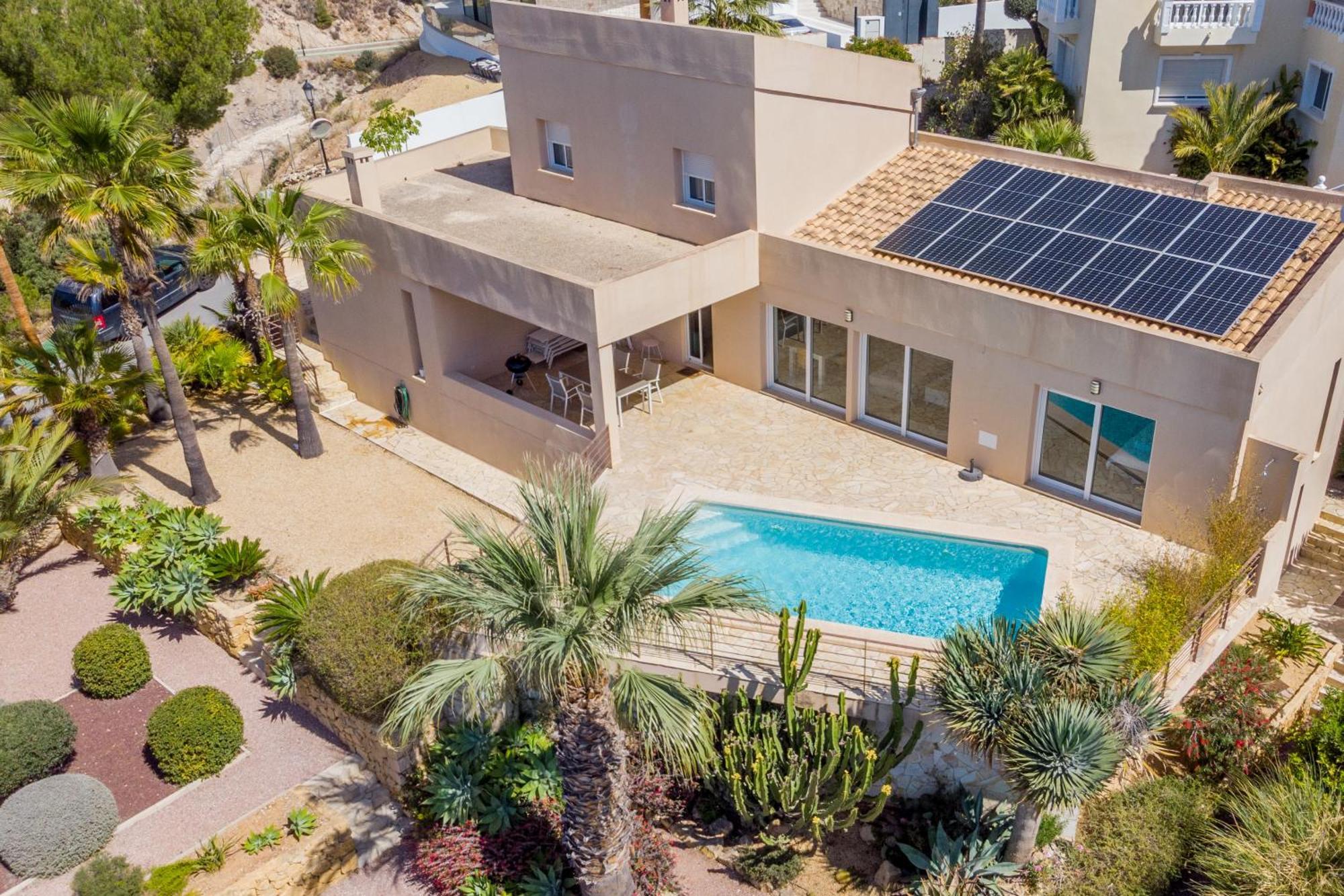 Altea Hills , Villa Noruega Eksteriør bilde