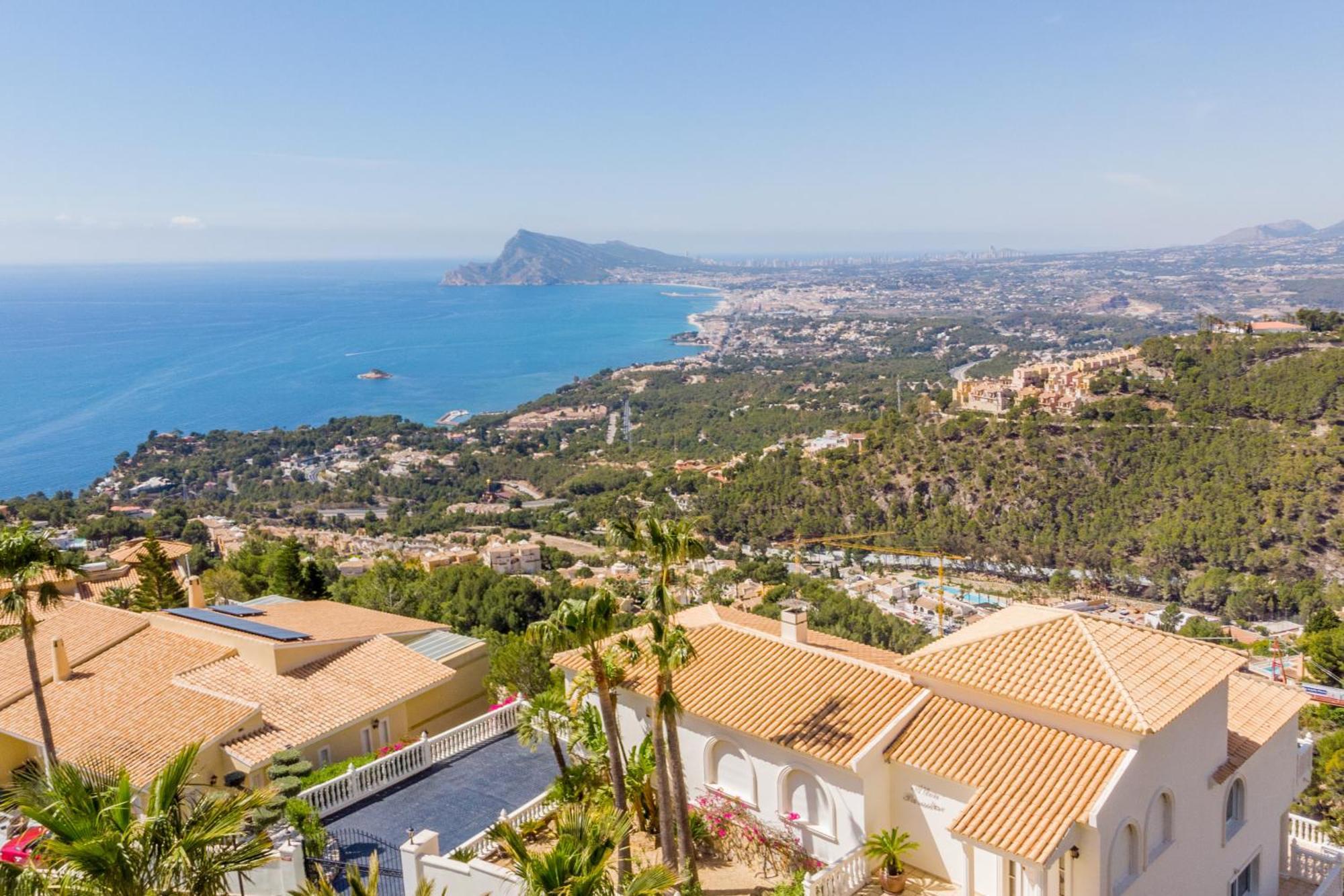 Altea Hills , Villa Noruega Eksteriør bilde