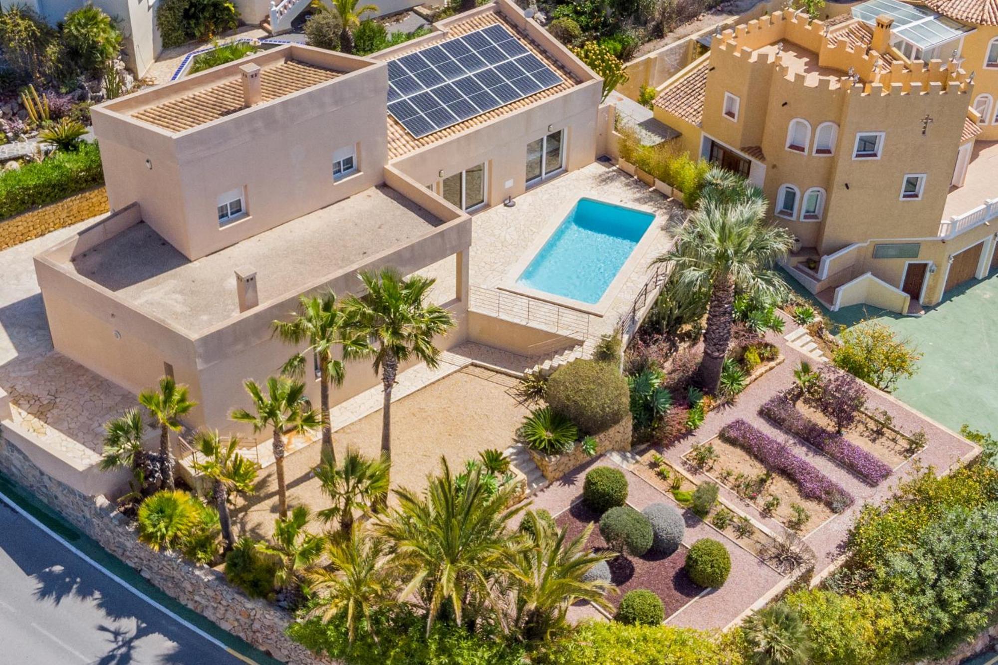 Altea Hills , Villa Noruega Eksteriør bilde