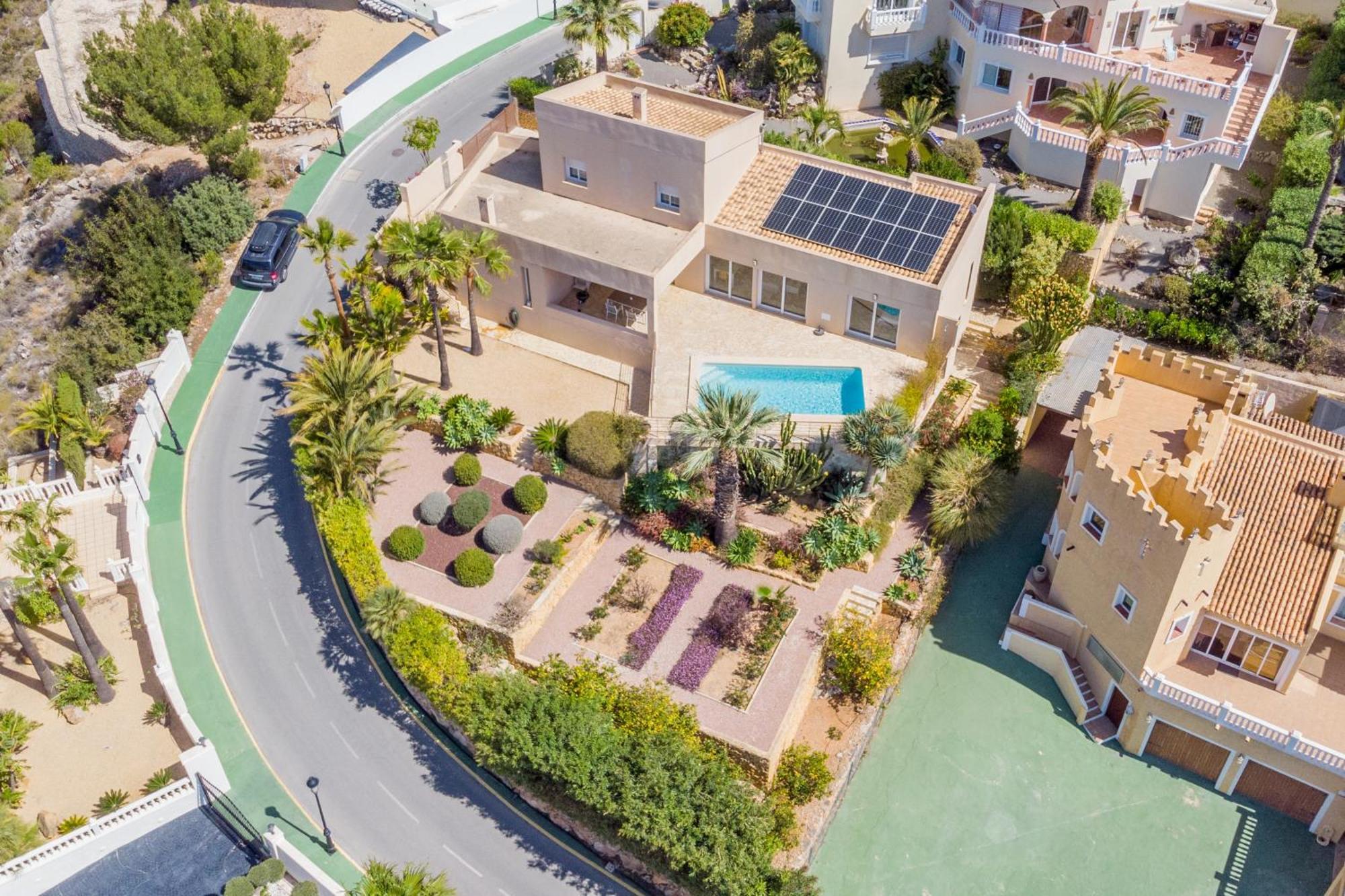 Altea Hills , Villa Noruega Eksteriør bilde
